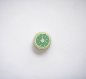 Lime Fimo (1x1cm)