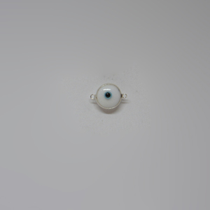 Eye Silver 925 White (10mm)