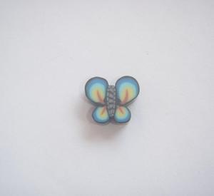 Butterfly Fimo Blue-Light Blue (1x1cm)