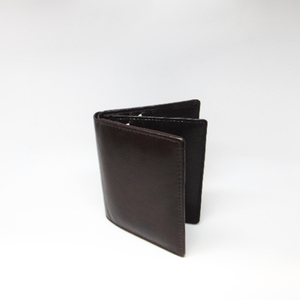 Leather Brown Wallet (10x8.5cm)