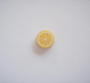 Lemon Fimo (1x1cm)