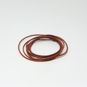 Leather "Round" Cinnamon (1mm)