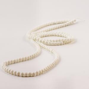 Glass Beads White (4mm)