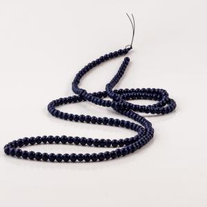Glass Beads "Blue" (4mm)