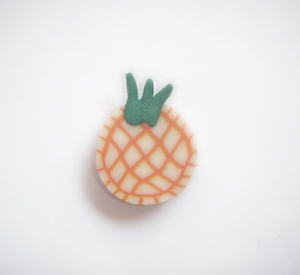 Pineapple Fimo (2x2cm)