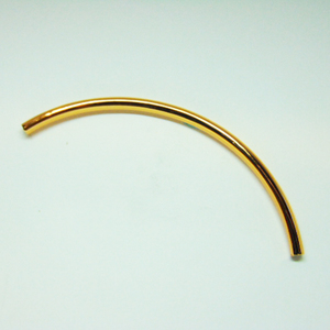 Gold Plated Tube (14cm)