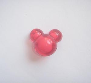 Mickey Mouse Red (2.5x1.5cm)