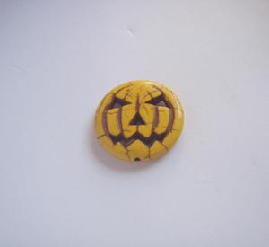 Κολοκύθα Χαολίτης Κίτρινη (3x3cm)