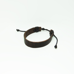 Leather Bracelet "Figure"