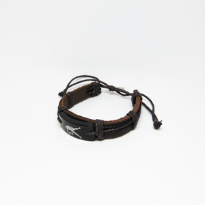Leather Bracelet "Item"
