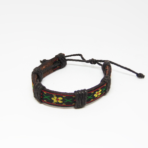 Leather Bracelet "Ethnic"