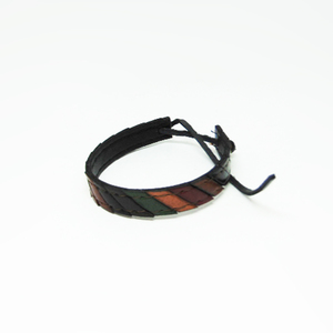 Leather Bracelet "Multicolored"