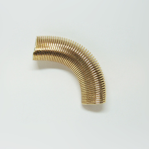 Σπιράλ Χρυσό Λείο (12cm)