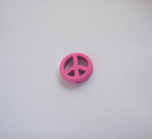 "Ειρήνη" Χαολίτης Φούξια (1.5x1.5cm)