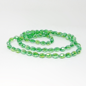 Beads Polygonal Green