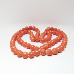 Glass Beads "Coral" 12mm