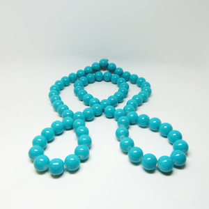 Glass Beads "Turquiose" 12mm