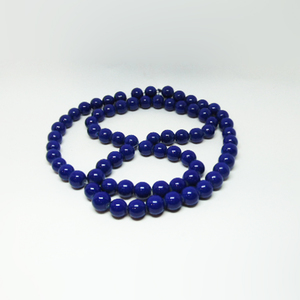 Glass Beads "Blue" 12mm