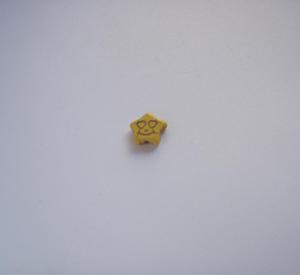 Star Howlite Yellow (1x1cm)