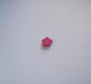 Star Howlite Fuchsia (1x1cm)