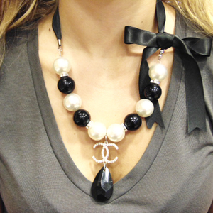 Necklace Pearls "Coco Chanel"