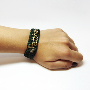Bracelet Cypress "Faith"