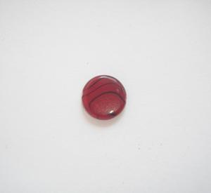 Bead Nacre Flat Red (1x1cm)