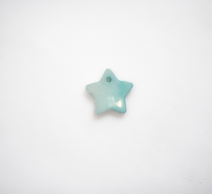 Star Nacre Turquoise (1x1cm)