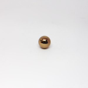 Acrylic "Bronze" Bead (20mm)