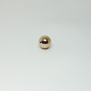 Acrylic "Pink Gold" Bead 20mm
