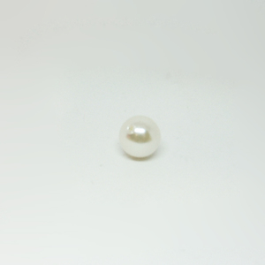 Ακρυλική "Λευκή" Πέρλα (23mm)