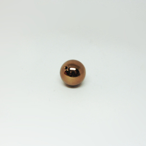 Acrylic "Bronze" Bead (25mm)