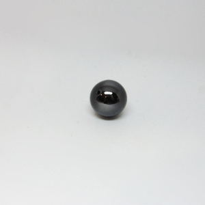 Χάντρα "Black nickel" (25mm)