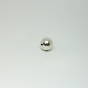 Acrylic "Silver" Bead (24mm)