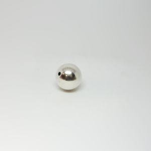 Acrylic "Silver" Bead (30mm)