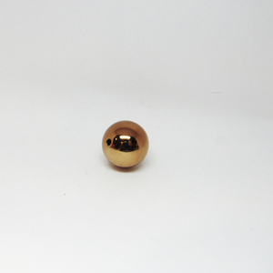 Acrylic "Bronze" Bead 30mm