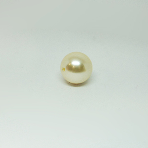 Acrylic "Ivory" Pearl (30mm)