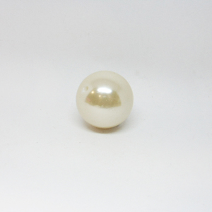 Acrylic "Ivory" Pearl (40mm)