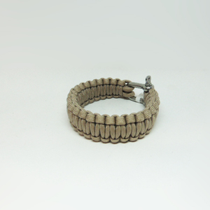 Survival Bracelet "Beige"