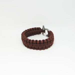 Survival Bracelet "Brown"