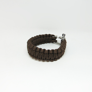 Survival Bracelet "Dark Brown"