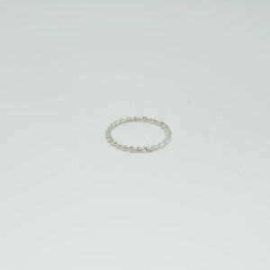 Ring "Twisted" Silver