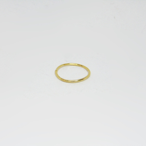 Gold Plated "Ring" Silver 925