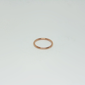 Ring "Pink Gold" Silver 925