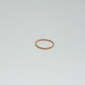 Pink Gold "Twisted" Ring