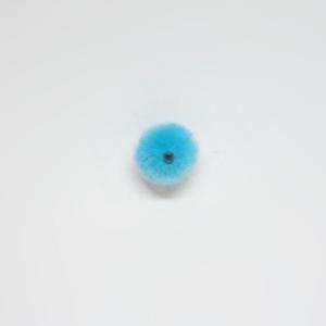 Pom Pom Fluffy Light Blue (1.50cm)