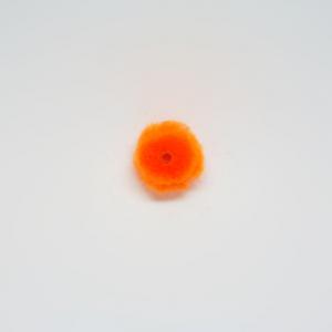 Πον Πον Χνουδωτό Πορτοκαλί (1.50cm)