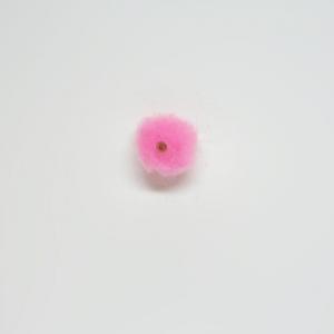 Πον Πον Χνουδωτό Ροζ (1.50cm)