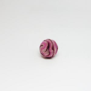 Πον Πον Φελτ Φούξια-Ροζ (2.2cm)