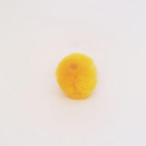 Pom Pom Fluffy Yellow (3m)